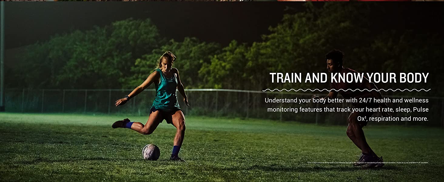 TRAIN AND KNOW YOUR BODY