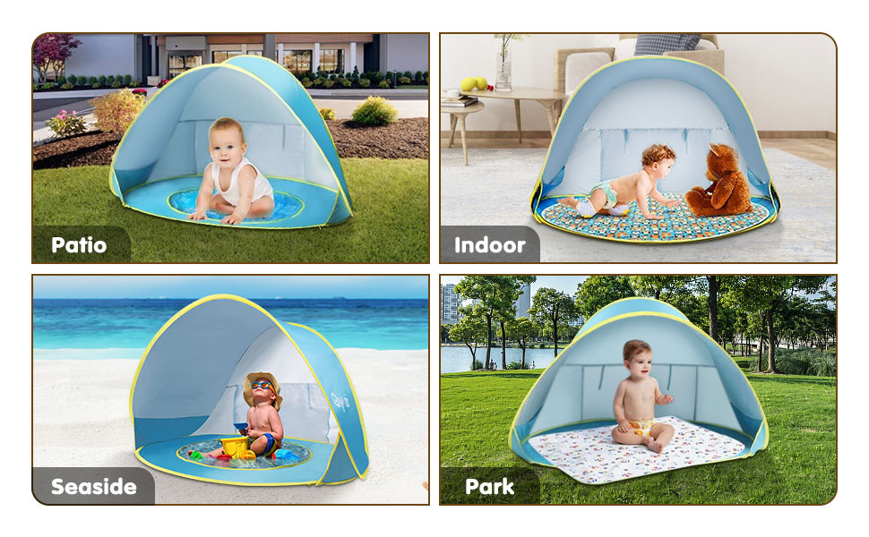 Baby Beach Tent