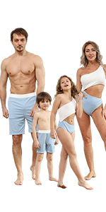 Family swimsuit set