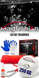 Magfishion 300kg Set
