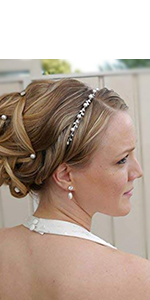 Pearl headband