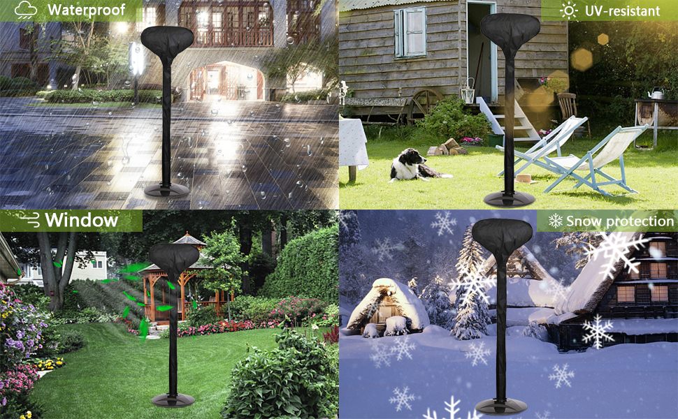 Snug Fitting & Storage Bag Included