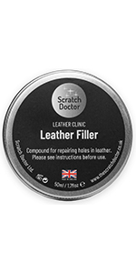 scratch doctor leather filler