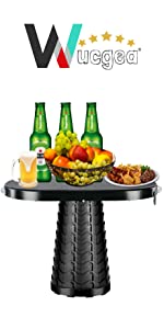 Portable camping stool