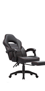 Office Chair mit Footrest