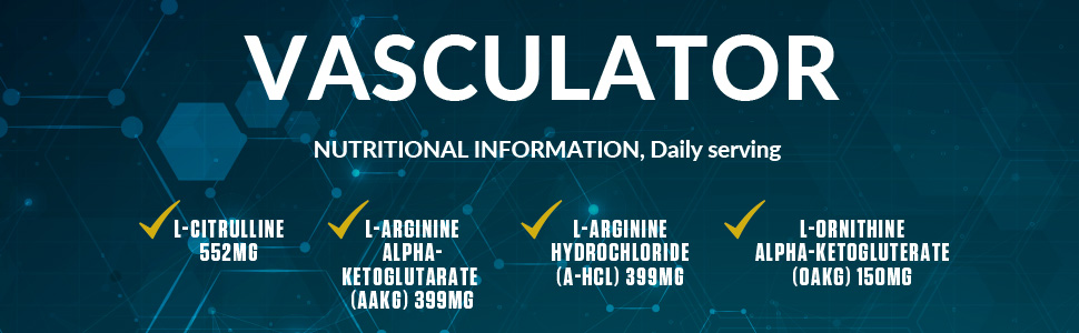 LA Muscle Vasculator Muscle Builder Pump Agent Pre Workout Booster Training Gym Supplements Natural