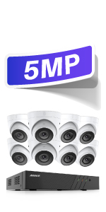5mp 8camera