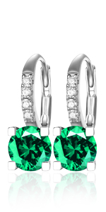 Emerald Earrings