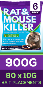 rat poisoning sachets