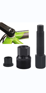 QUCUMER Bicycle Crank Extractor Puller