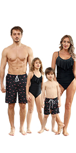 Family swimsuit set
