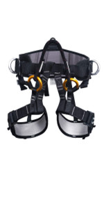 climbing harnesses