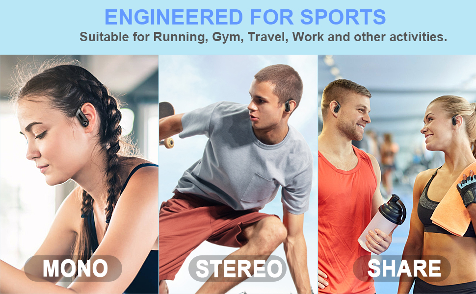 Wireless Earbuds Bluetooth 5.1 Headphones