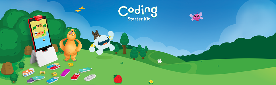 Coding, Coding Starter Kit, Osmo
