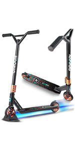 z1 stunt scooter orange