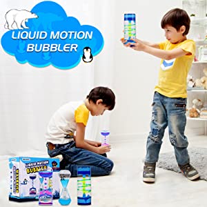 Liquid Motion Bubbler Toys