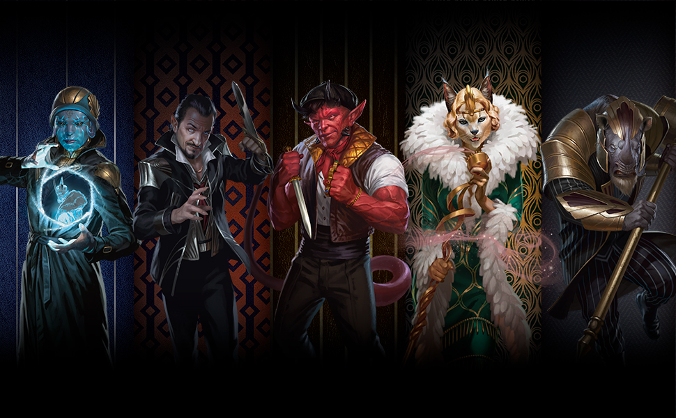 MTG SNC Commander Family