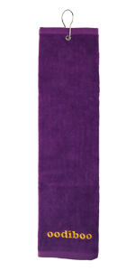 golf towel sports towel workout towel golf towels for golf bags with clip cotton towel