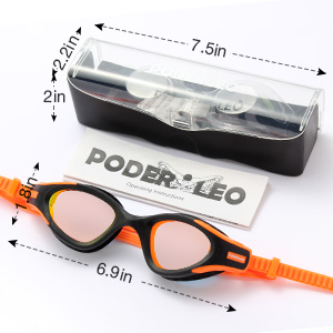 Swim Goggles,Anti Fog Swimming Goggles,UV Protection No Leaking