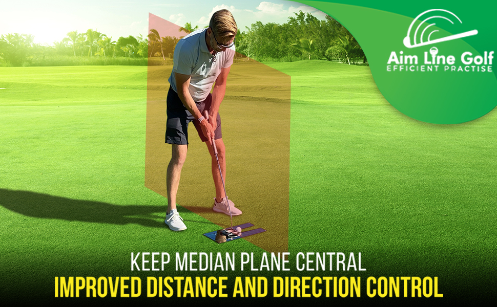 In plain Pro Putting Mirror