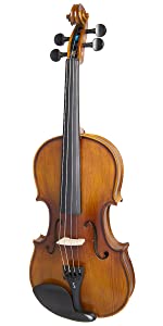 childs violin graduate strings bow intermediate 4/4 kids beginners fiddle