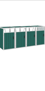 garden shed plastic containers bin storage small shed cupboard outdoor garden storage box