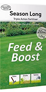 Triple action feed and boost