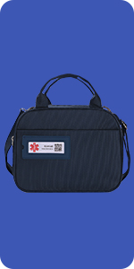 insulin cooler travel case