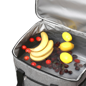 thermal food bag camping large insulation bag camping storage box picnic pouch basket