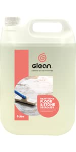 GLEAN Heavy Duty Floor &amp;amp;amp;amp; Stone Degreaser | 5 Litre