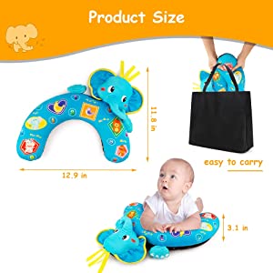 tummy time pillow