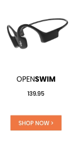 OpenSwim waterproof MP3 player