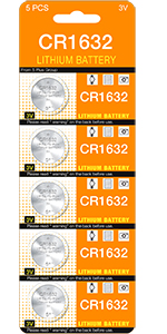 cr1632 battery cr1632 3v battery cr1632 battery car key 1632 lithium cell 1632