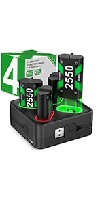 xbox one battery pack rechargeable
