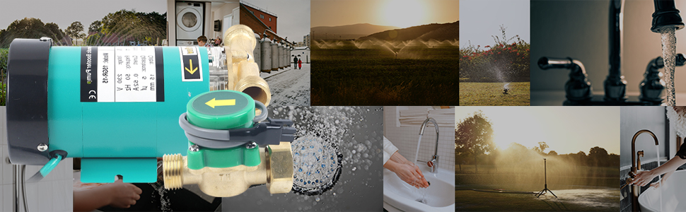 Pressure Booster Pump