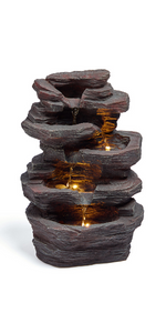 VonHaus 5 Tier Water Feature