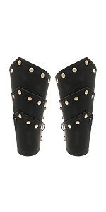 Black Archery Wrist Guard