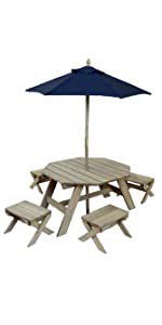 KidKraft Outdoor lounge set for kids