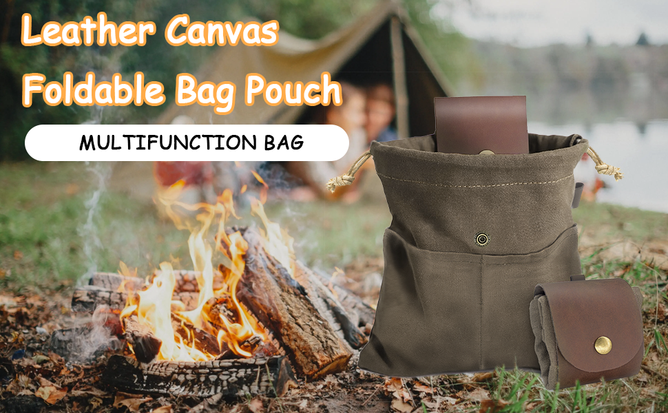 foraging bag