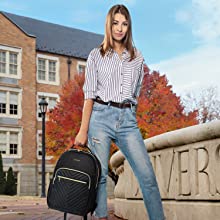 elegant backpack for women