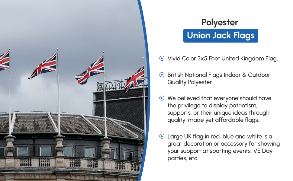 Union Jack Flags UK
