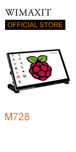 Raspberry Pi 4 Touch Screen