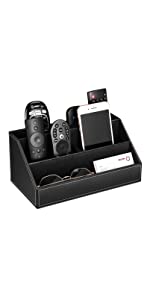 remote control holder caddy