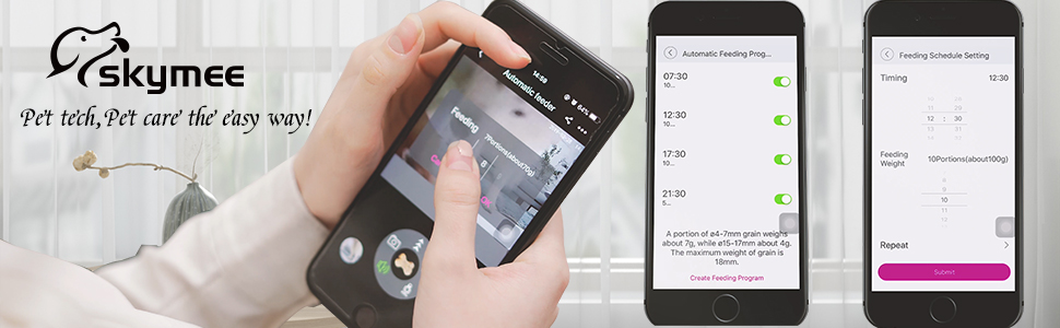Skymee Treat AI-B20 Plus feeder: