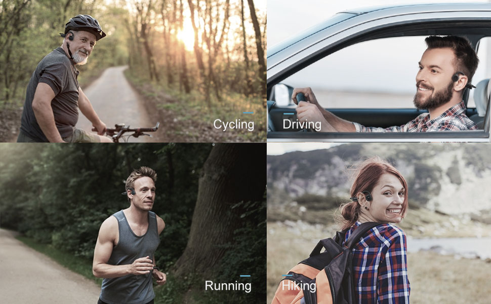 Waterproof Bone Conduction Headphones