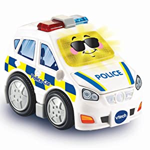 police car