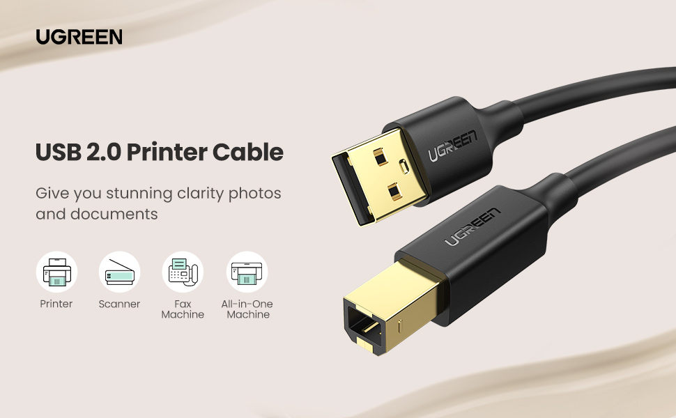 printer cable sanner cable