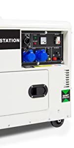 Wolf 5500w Diesel Generator