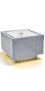 VonHaus Square Water Feature