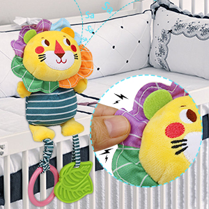 pram toys for babies 0-6 months